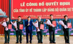 Công bố quyết định thành lập Đảng bộ Quân sự tỉnh Lâm Đồng