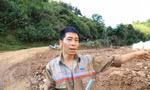 Anh Đạo kể lại giây phút các hộ dân chạy lũ.