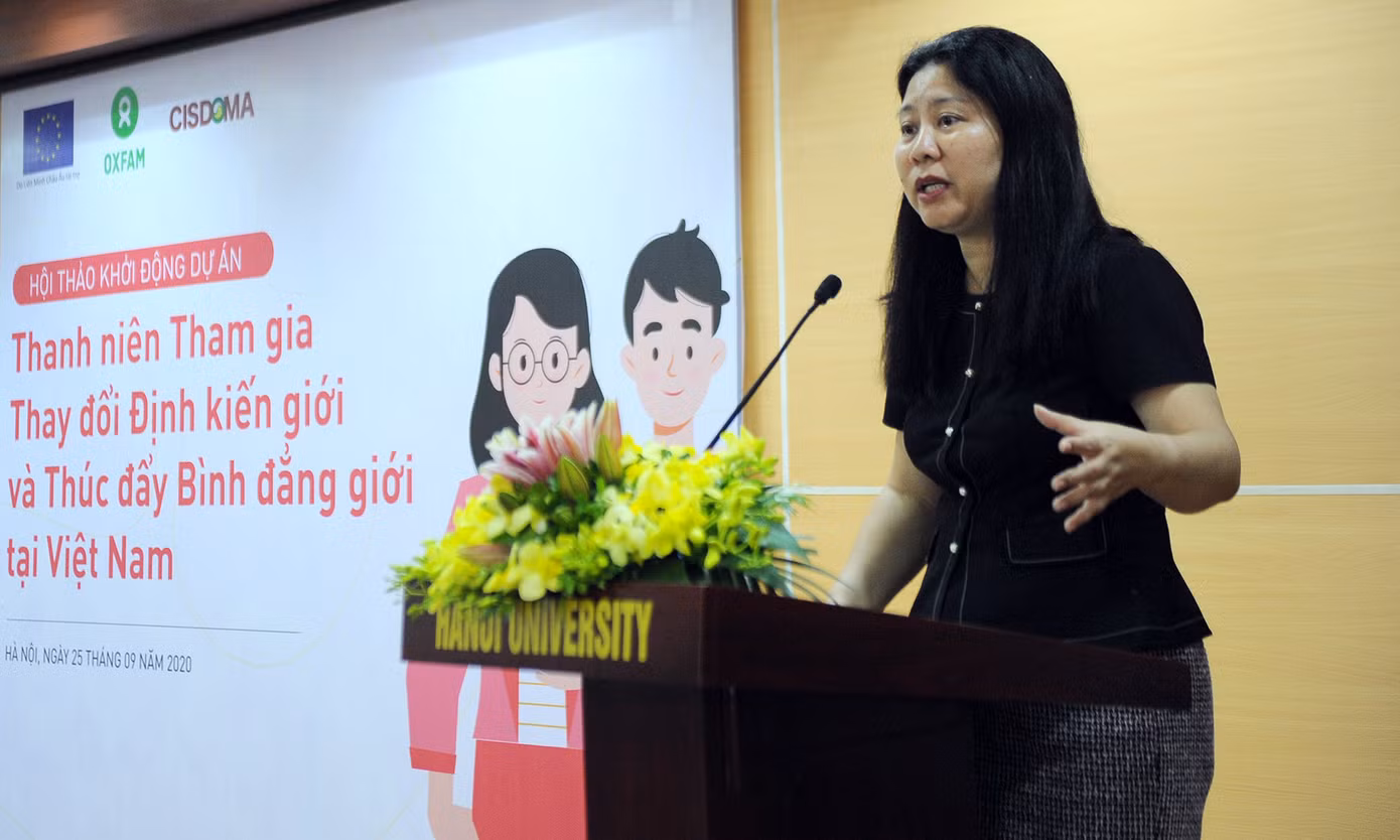 Bình đẳng giới để mọi người xích lại gần nhau, không phải thành 'chiến binh' ảnh 3