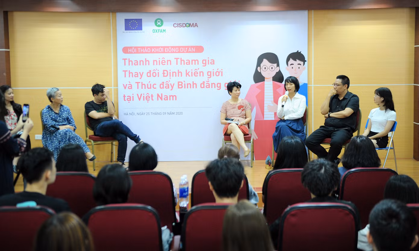 Bình đẳng giới để mọi người xích lại gần nhau, không phải thành 'chiến binh' ảnh 5