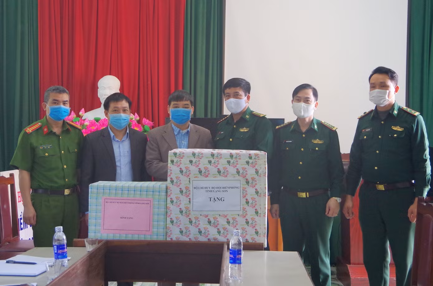 Biên phòng xứ Lạng bám trụ trên biên giới ảnh 2