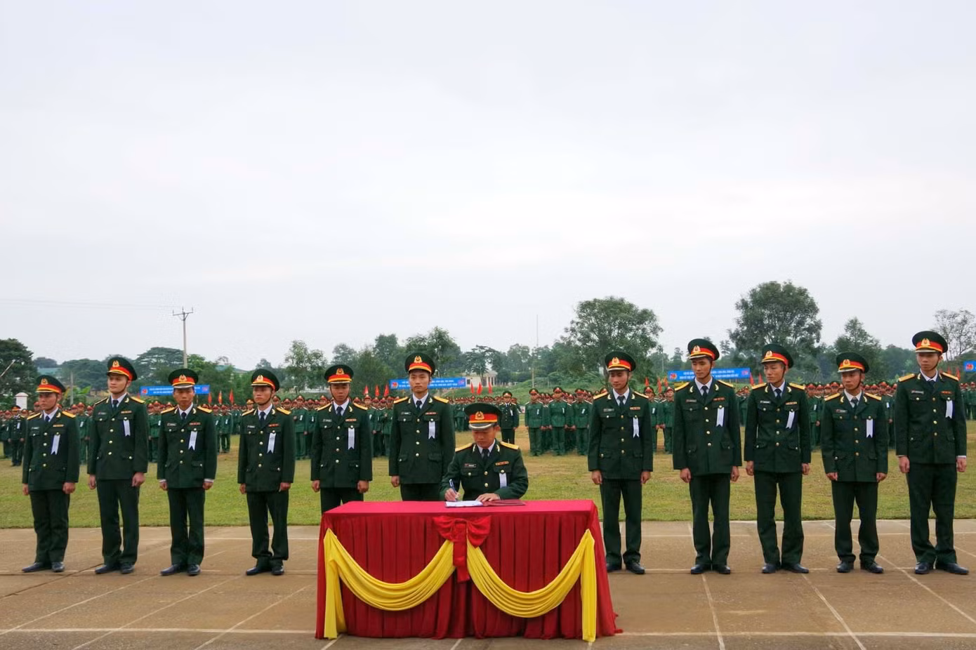  Mừng sinh nhật Đoàn, thi đua giành 3 nhất, 1 công trình ảnh 3