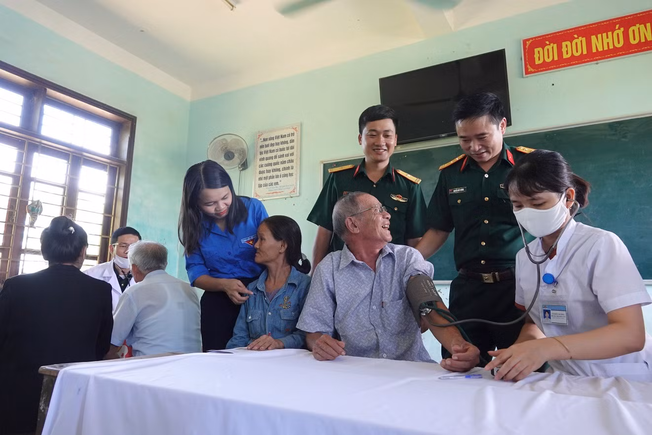 Tuổi trẻ Quân đội thi đua chào mừng Đại hội Đảng toàn quốc ảnh 1