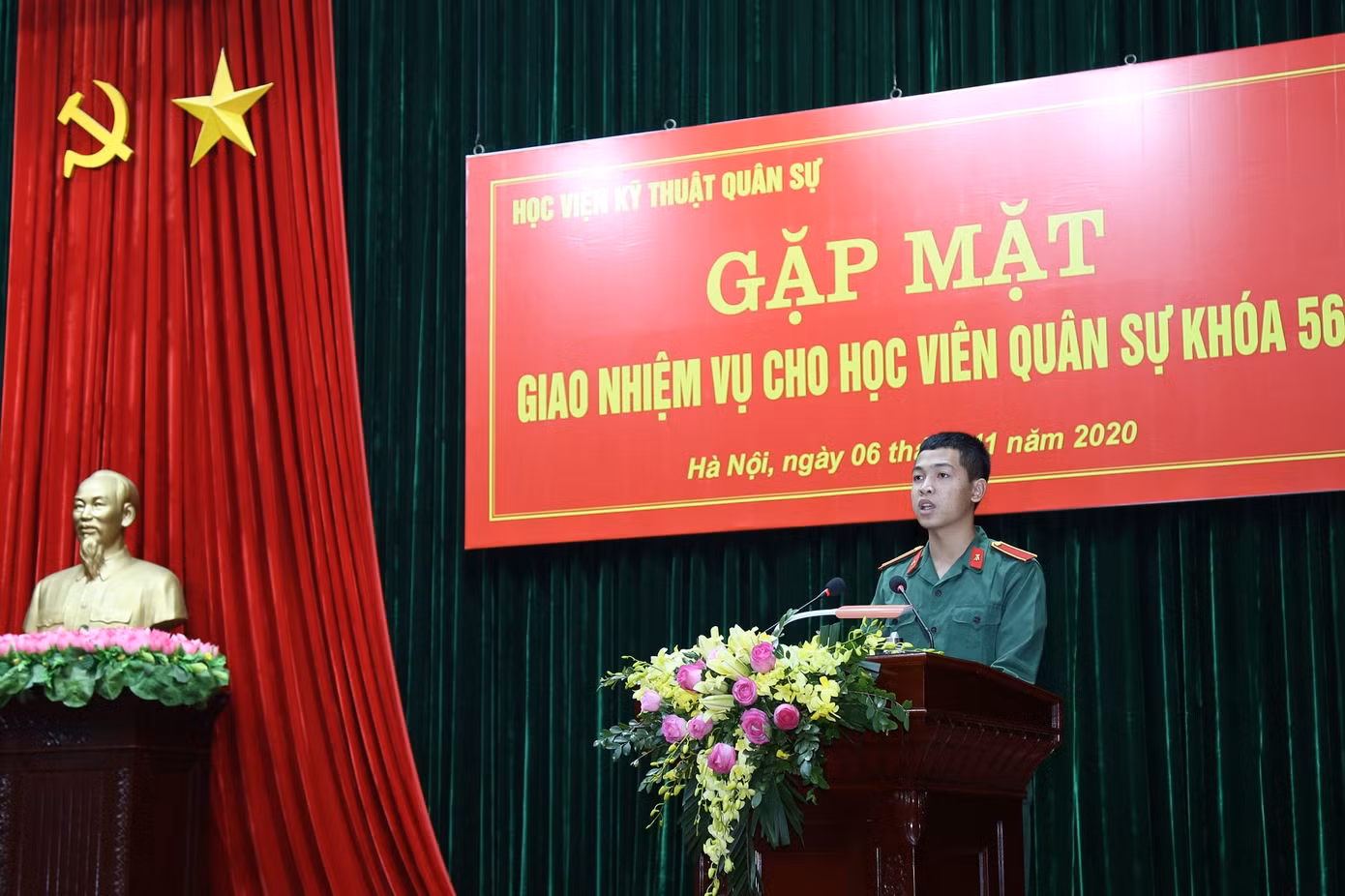 Học viện Kỹ thuật Quân sự tiếp sức 655 tân học viên ảnh 4