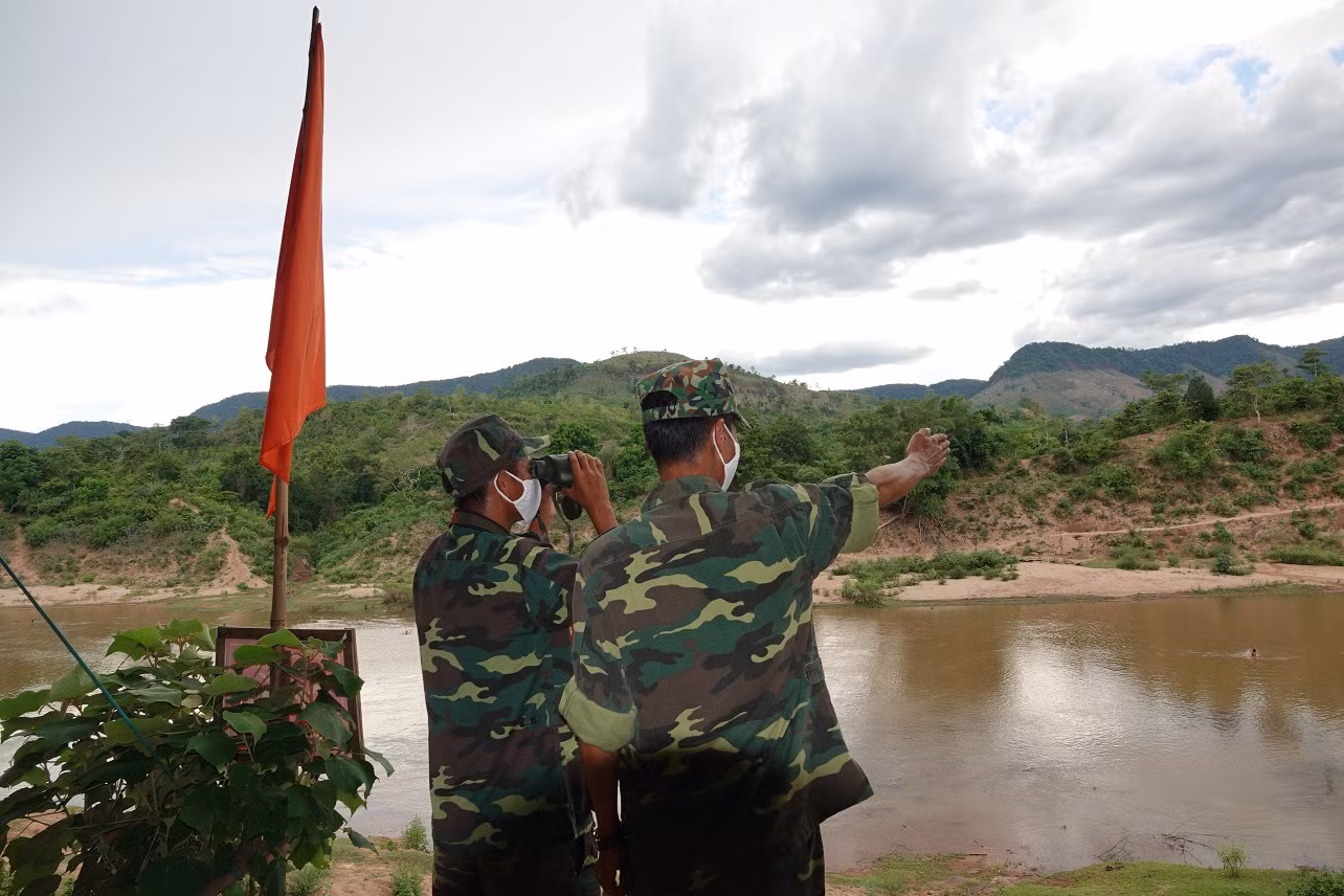  Biên phòng Quảng Trị dãi nắng dầm mưa chặn đại dịch ảnh 6