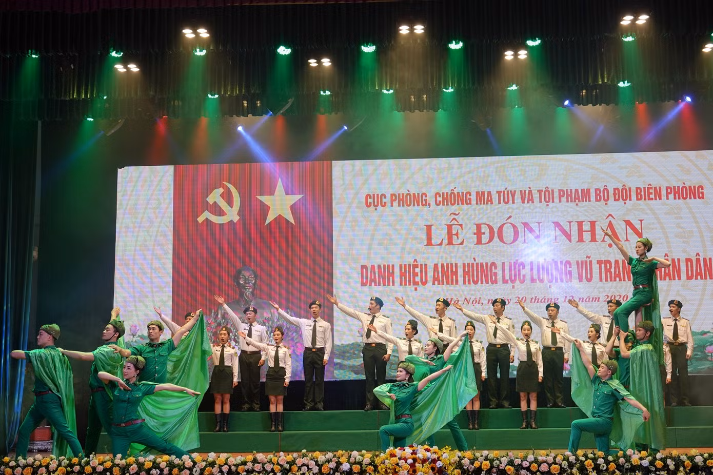 ‘Quả đấm thép’ của lực lượng Biên phòng đón nhận danh hiệu Anh hùng ảnh 3