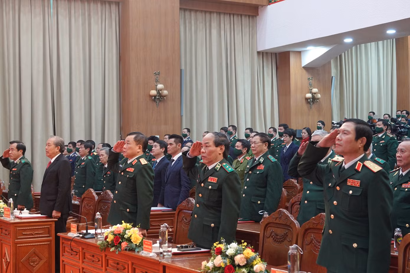 ‘Quả đấm thép’ của lực lượng Biên phòng đón nhận danh hiệu Anh hùng ảnh 1
