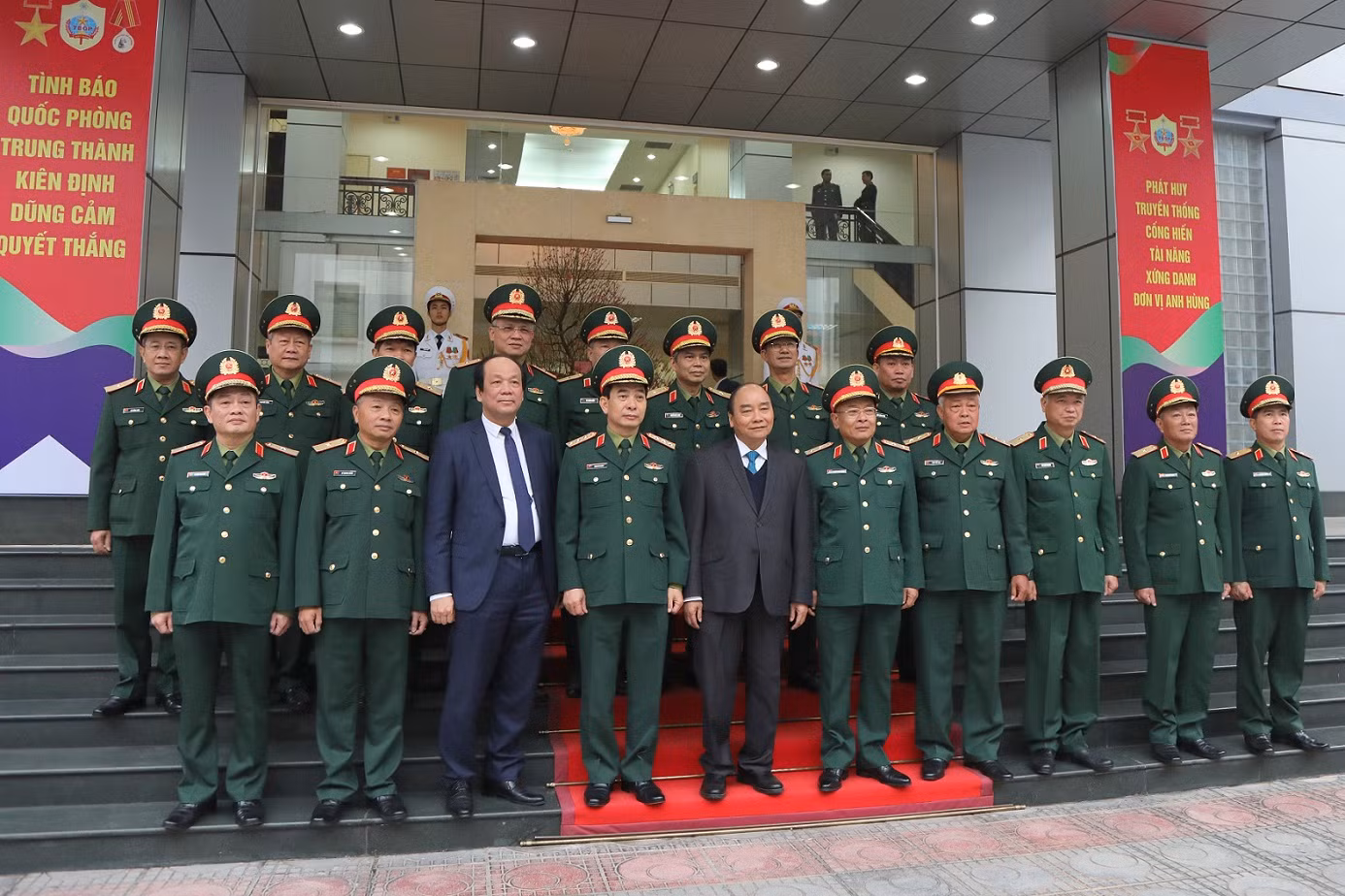 Thủ tướng Nguyễn Xuân Phúc: Tin tức tình báo đột phá về chất lượng ảnh 2