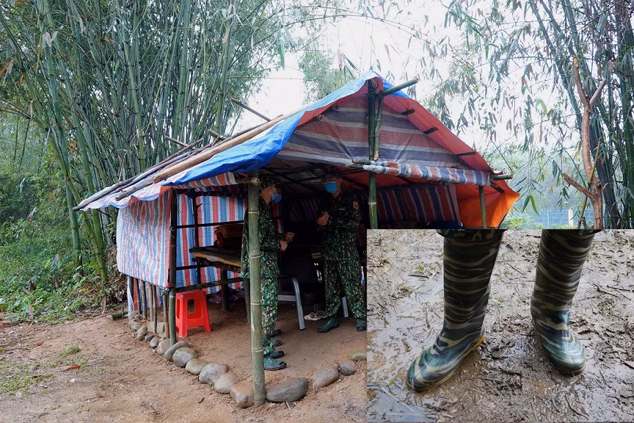 Biên phòng Quảng Ninh ngăn đại dịch COVID-19 ảnh 14