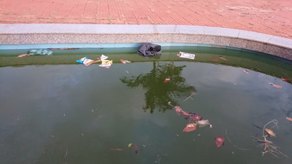 Công viên đội vốn 'tiền tỷ' vừa nghiệm thu đã hỏng ảnh 10