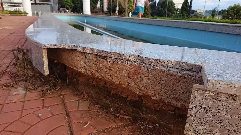 Công viên đội vốn 'tiền tỷ' vừa nghiệm thu đã hỏng ảnh 11