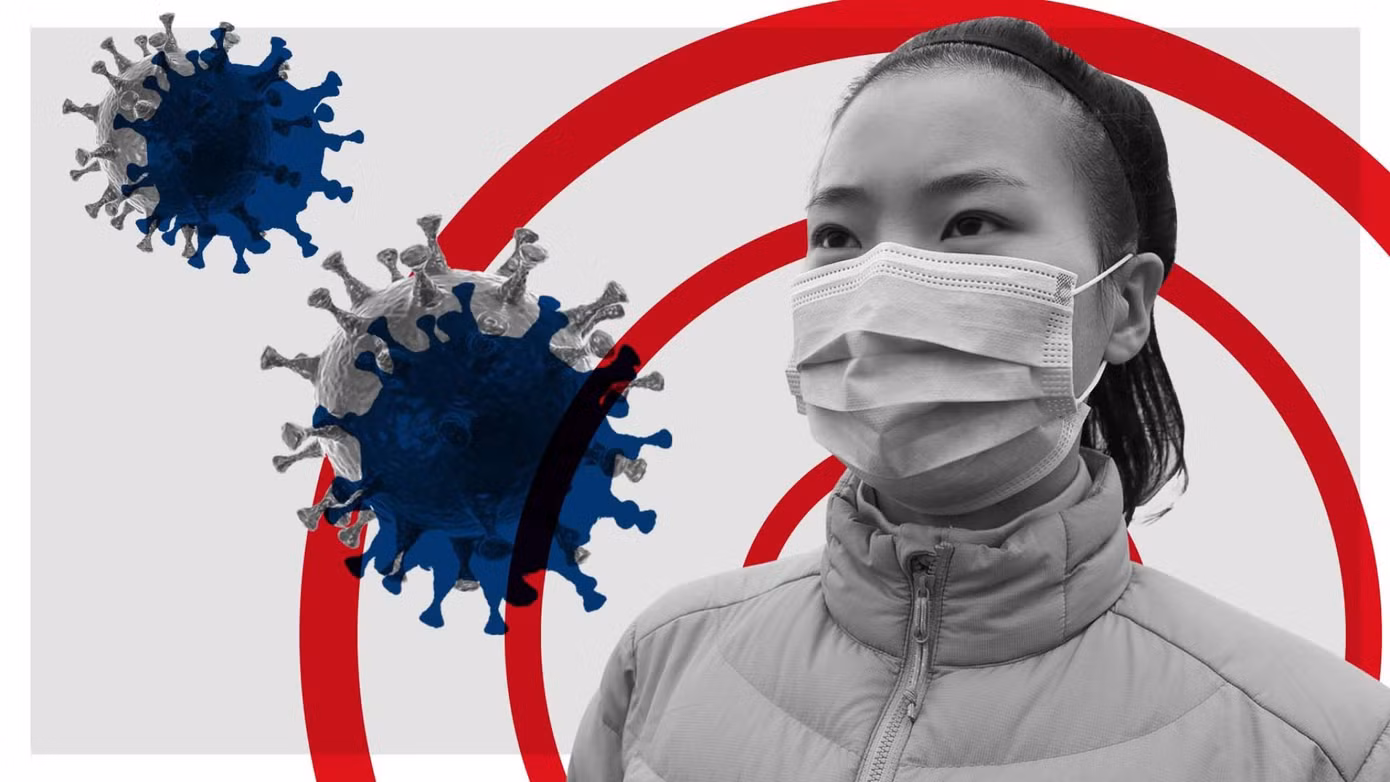 'Thời' virus corona, dân Hà thành đeo khẩu trang tập thể dục ảnh 16