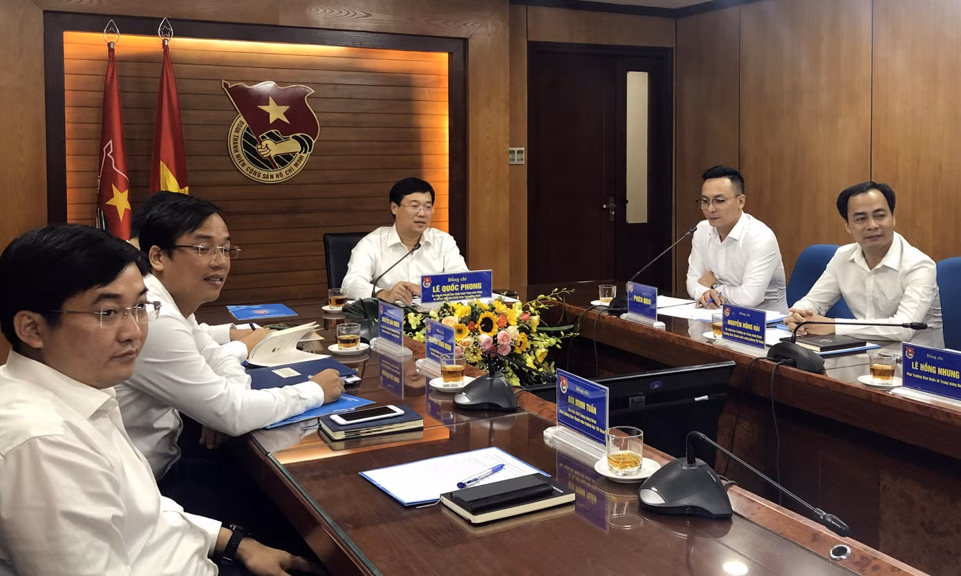 Điện đàm lãnh đạo cấp cao cơ quan thanh niên Việt - Nga ảnh 9