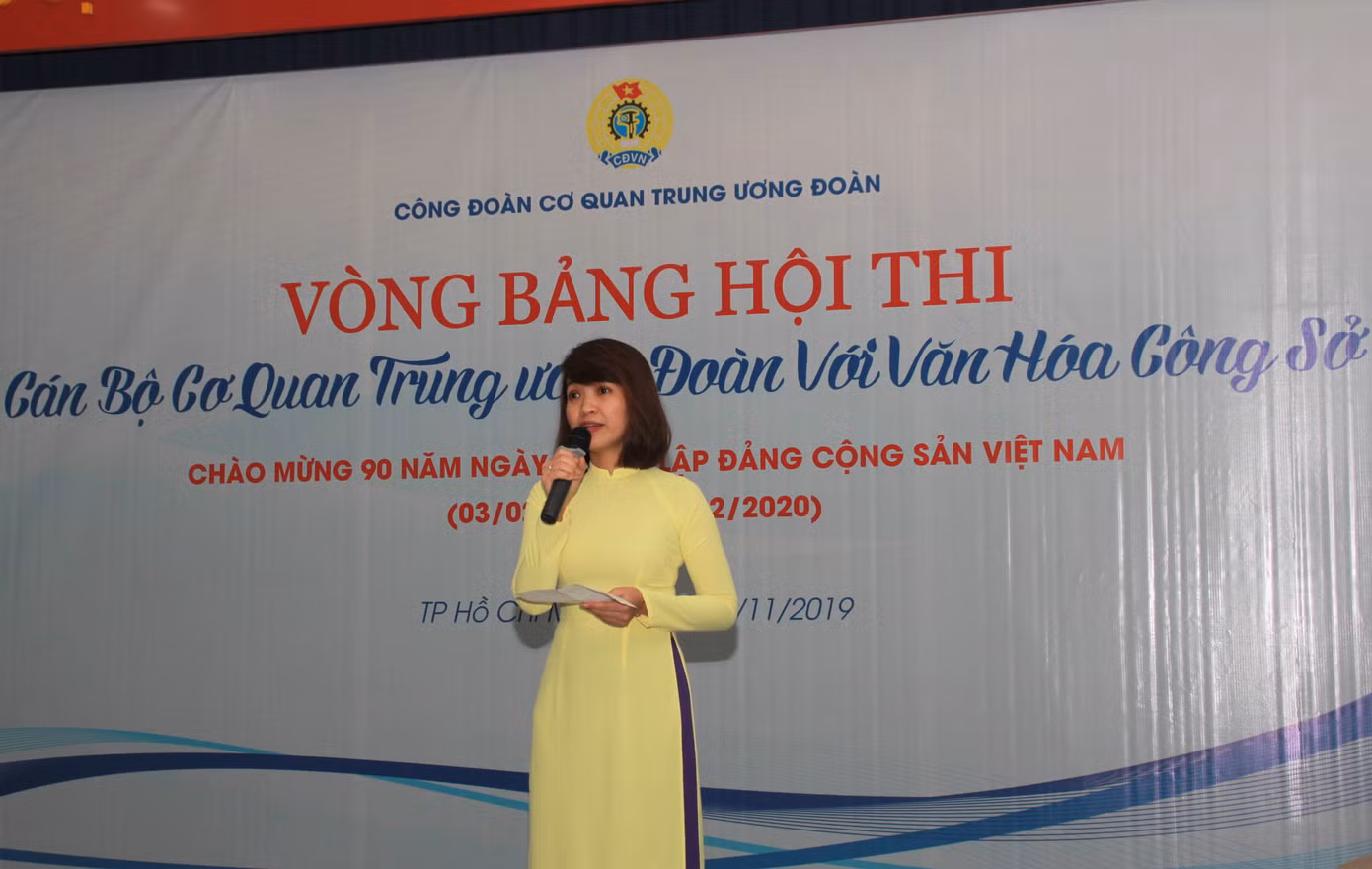 Vui tươi hội thi Văn hóa công sở Cơ quan T.Ư Đoàn ảnh 2