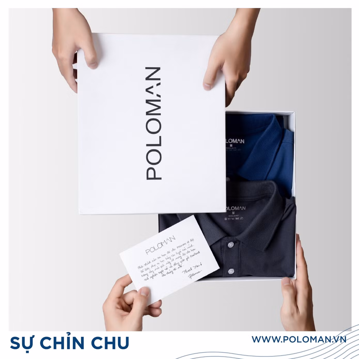 Poloman - Giá trị cốt lõi để tạo nên chất riêng mạnh mẽ ảnh 5