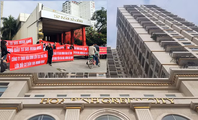 Cận Tết, cư dân Samsora Premier căng băng rôn tố bị 'đuổi' khỏi nhà ảnh 4