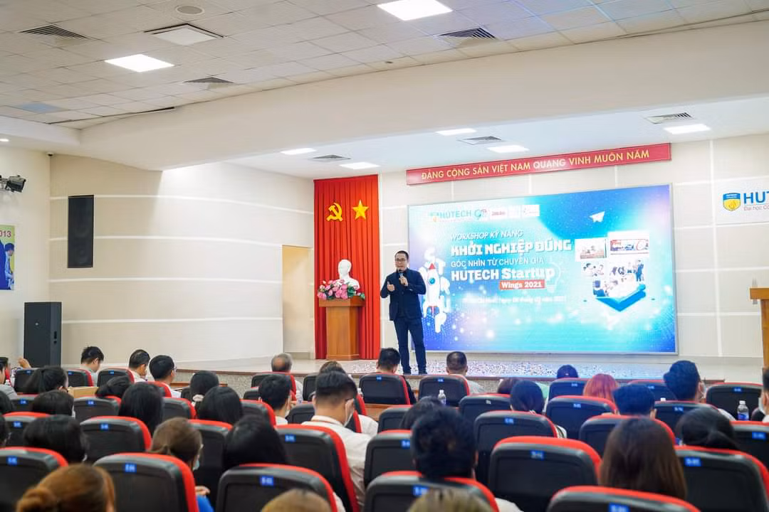 Phát động cuộc thi Ý tưởng khởi nghiệp “HUTECH Startup Wings 2021“ ảnh 3