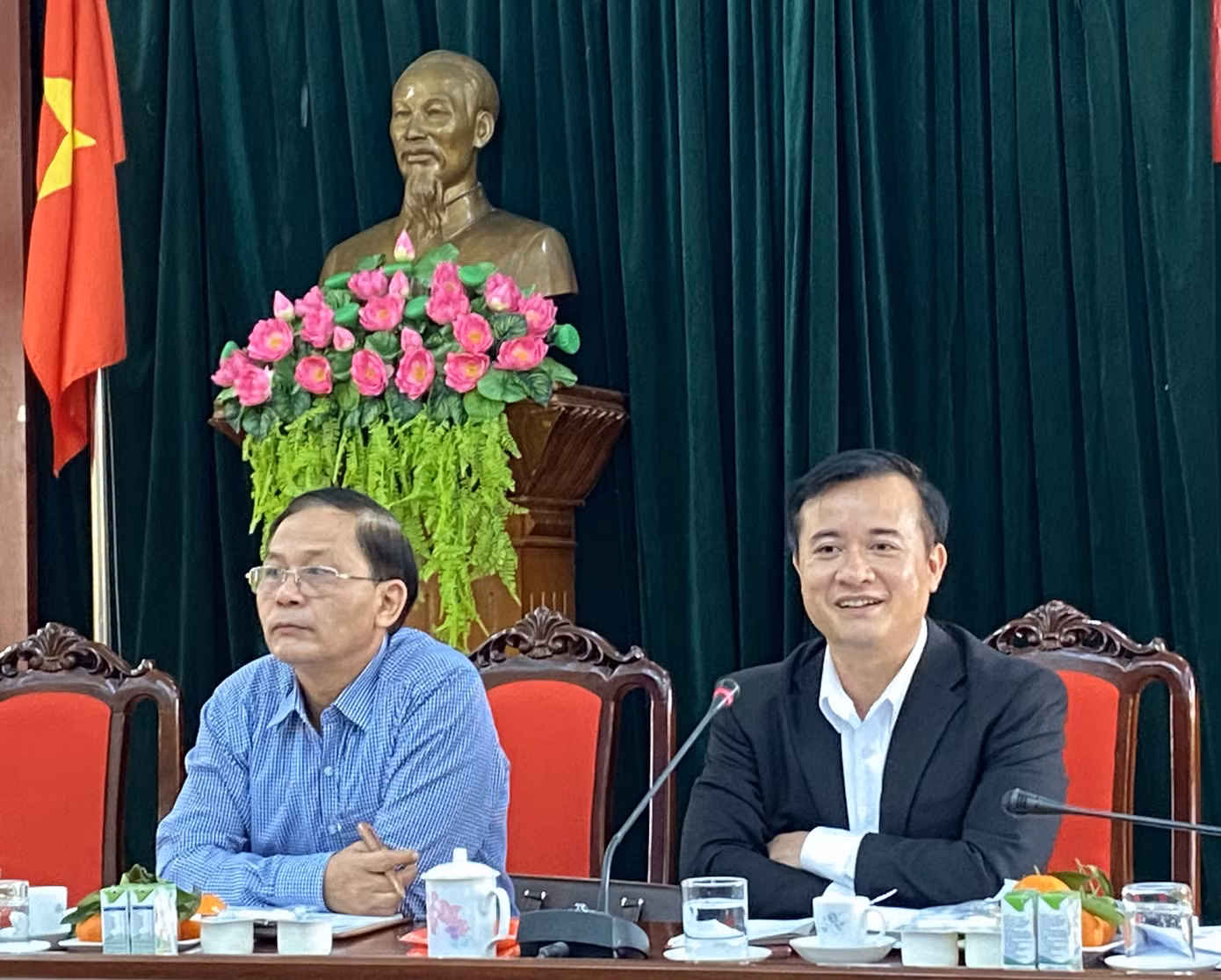 Lần đầu rước kiệu liên vùng ở hội Tản Viên Sơn thánh ảnh 1