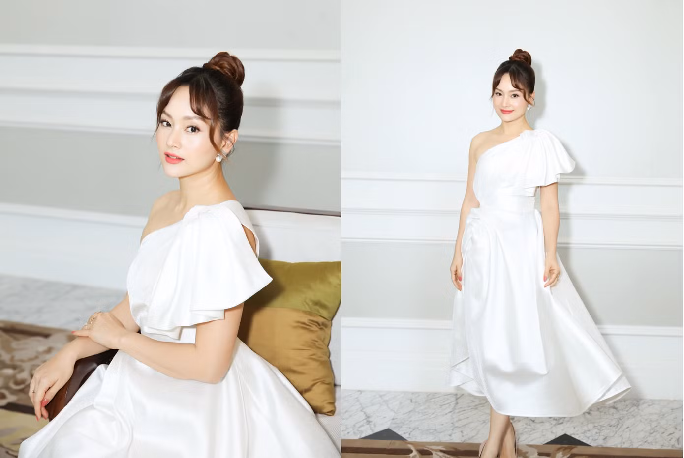 NSND Thu Quế hóa tiên nữ mộng mơ, trẻ trung đáng ngưỡng mộ ở tuổi 51 ảnh 14