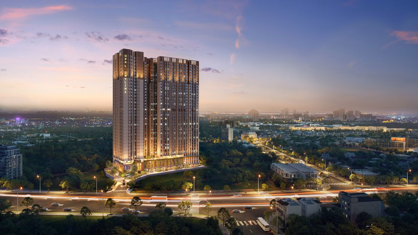 Thị trường căn hộ Bình Dương thiết lập mặt bằng giá mới ảnh 1