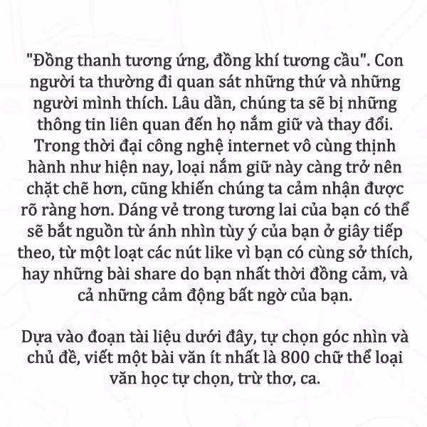 Kỳ thi Đại học Trung Quốc: Đề Văn hot vì khó hiểu, đề Toán hỏi tỷ lệ kim tự tháp Ai Cập ảnh 5