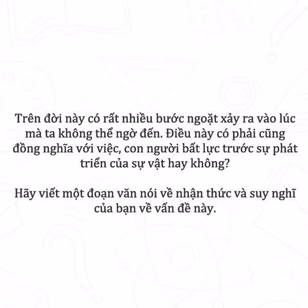 Kỳ thi Đại học Trung Quốc: Đề Văn hot vì khó hiểu, đề Toán hỏi tỷ lệ kim tự tháp Ai Cập ảnh 3