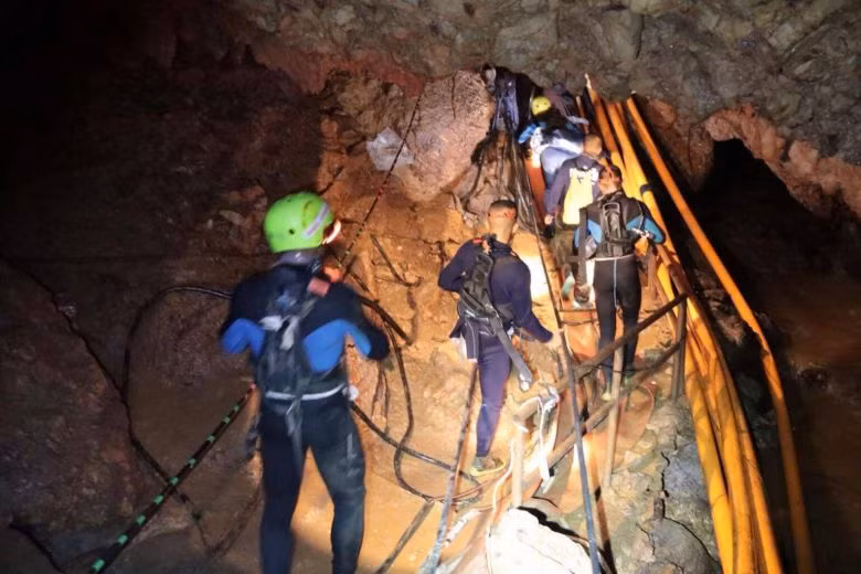 Đặc nhiệm Thái chết sau một năm cứu đội bóng Lợn Hoang ảnh 5