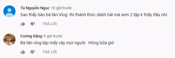 Bà Tân Vlog bị cắt sóng ở 'Thách thức danh hài'? ảnh 5