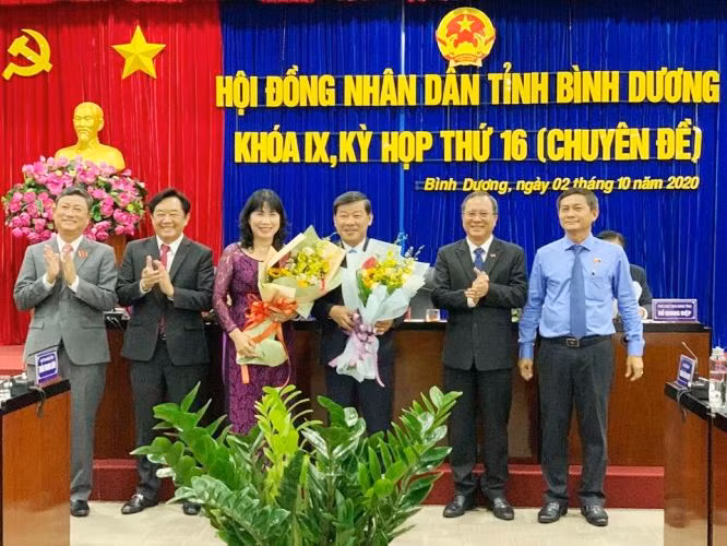 Cựu giám đốc công an giữ chức Chủ tịch tỉnh Bình Dương ảnh 1