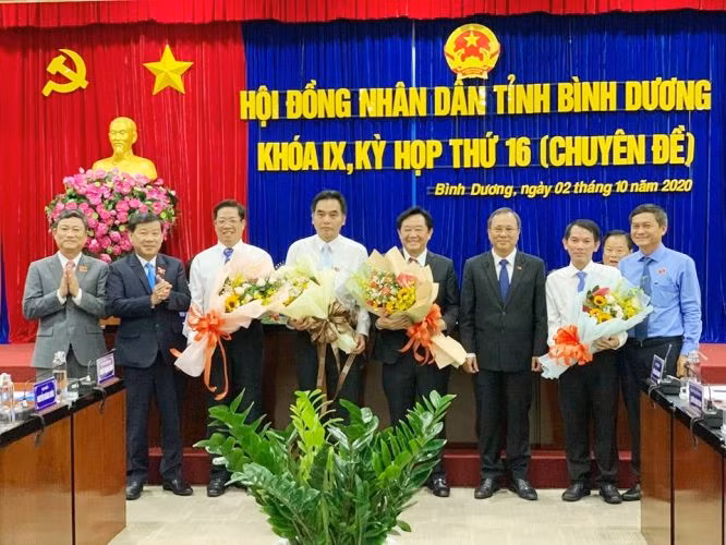 Cựu giám đốc công an giữ chức Chủ tịch tỉnh Bình Dương ảnh 2