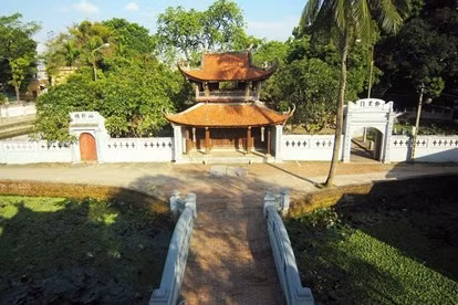 Tham quan ảo căn hầm Tổng hành dinh tại Hoàng thành Thăng Long ảnh 5
