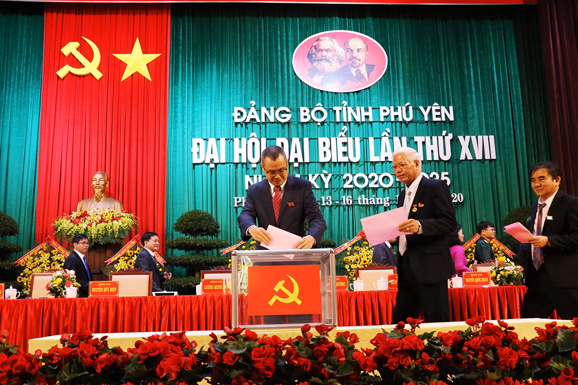 Ông Phạm Đại Dương tái cử Bí thư Tỉnh ủy Phú Yên ảnh 2