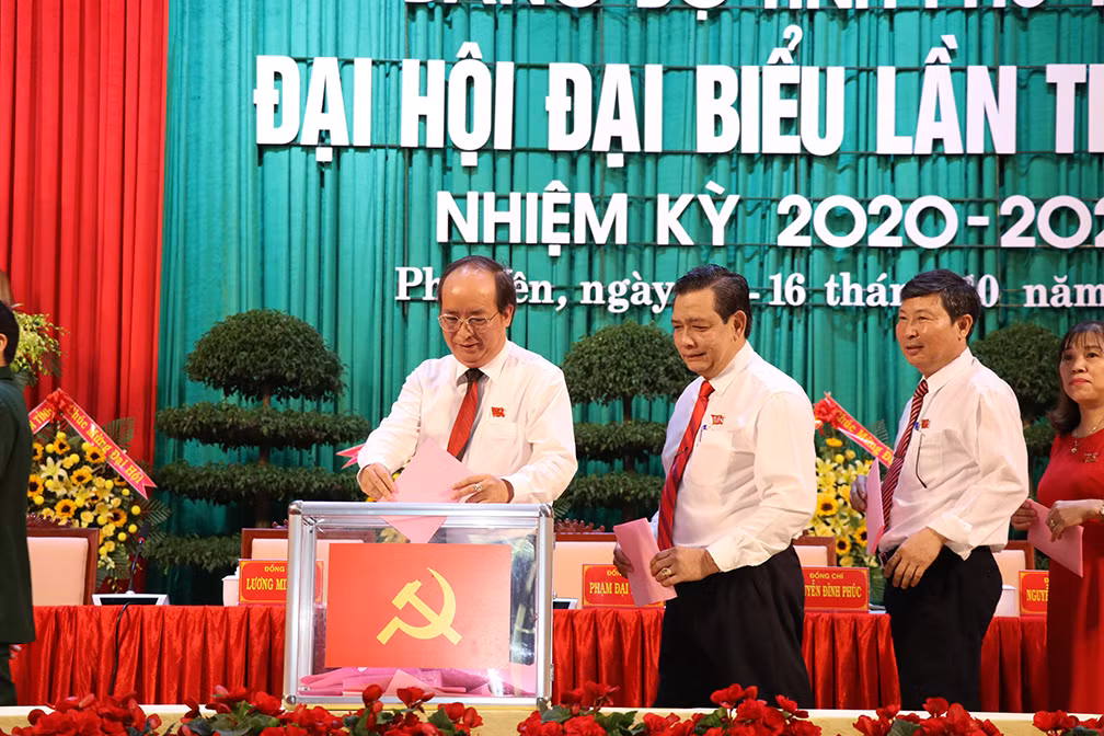 Ông Phạm Đại Dương tái cử Bí thư Tỉnh ủy Phú Yên ảnh 1