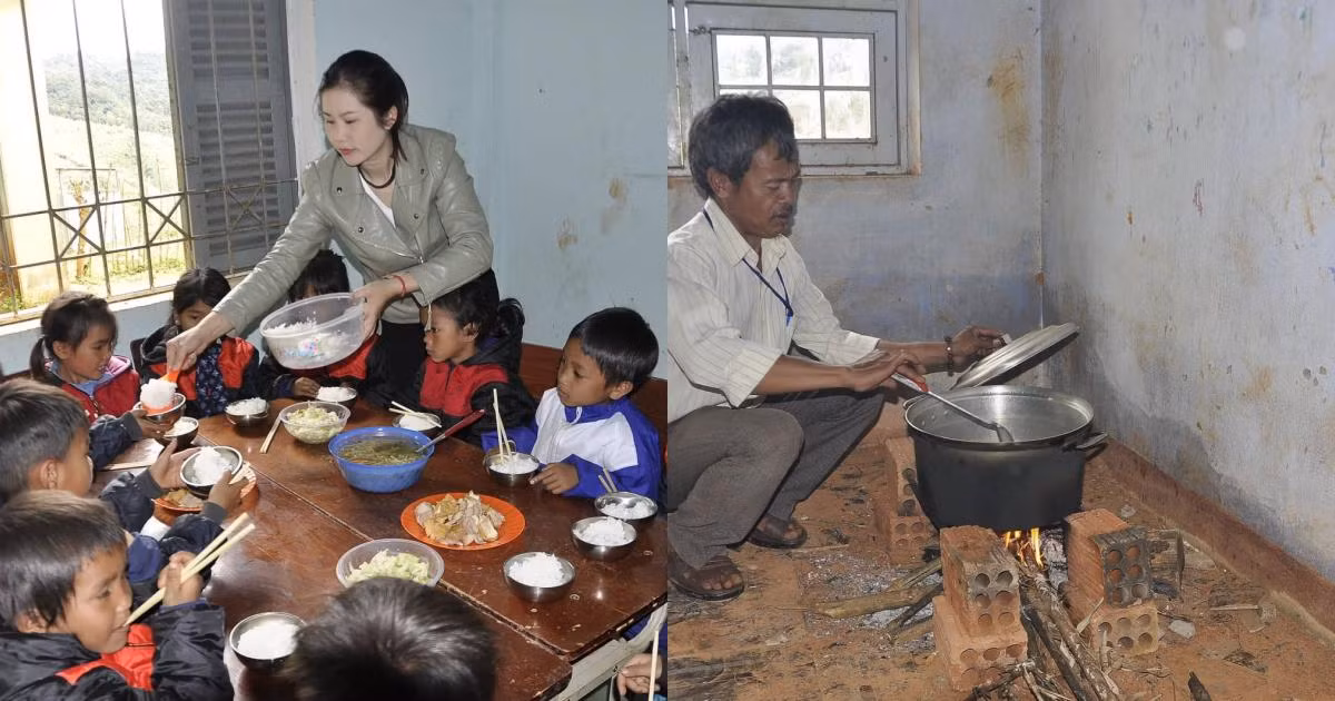 Lớp học miễn phí của bà lão bán vé số ảnh 15