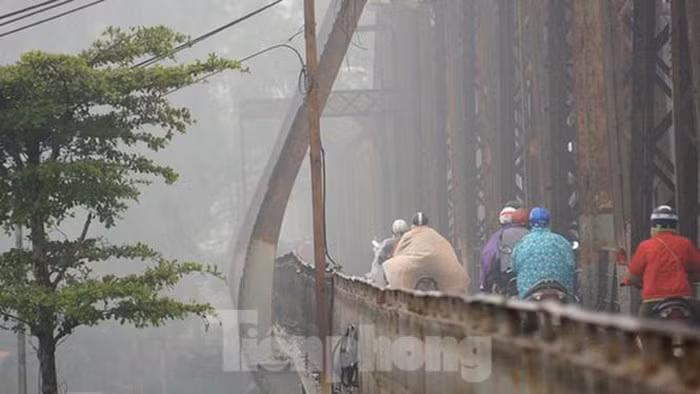Gió mùa đông bắc mạnh vào cuối tuần ảnh 2