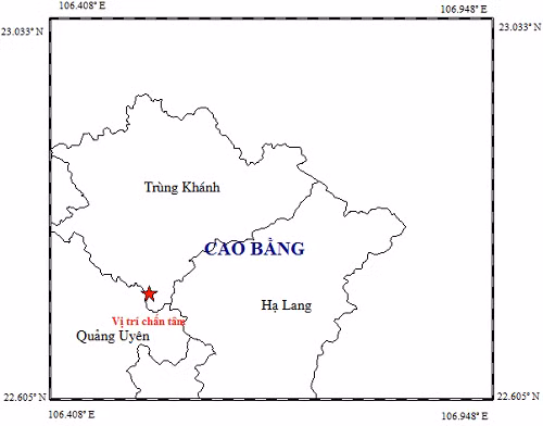 Thêm 2 trận động đất ở Cao Bằng: Chuyên gia nói gì? ảnh 1