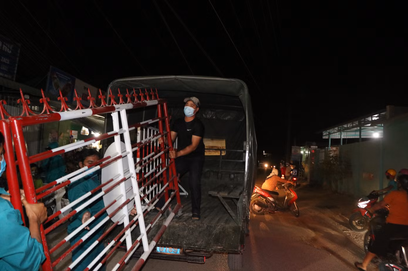 Kết thúc 28 ngày cách ly phòng dịch COVID - 19 tại thôn Văn Lâm ảnh 4
