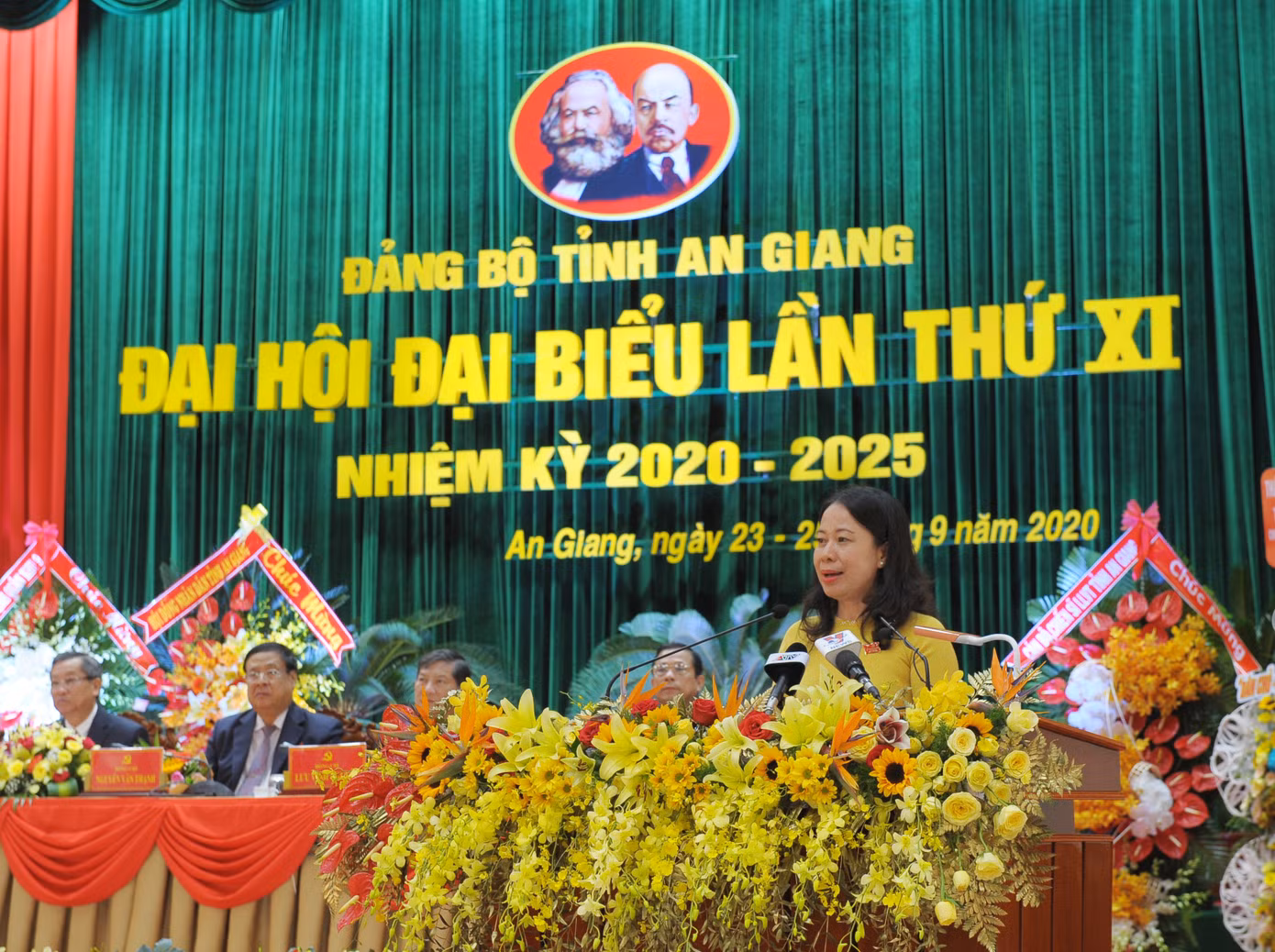 Bà Võ Thị Ánh Xuân tái cử Bí thư Tỉnh ủy An Giang ảnh 1