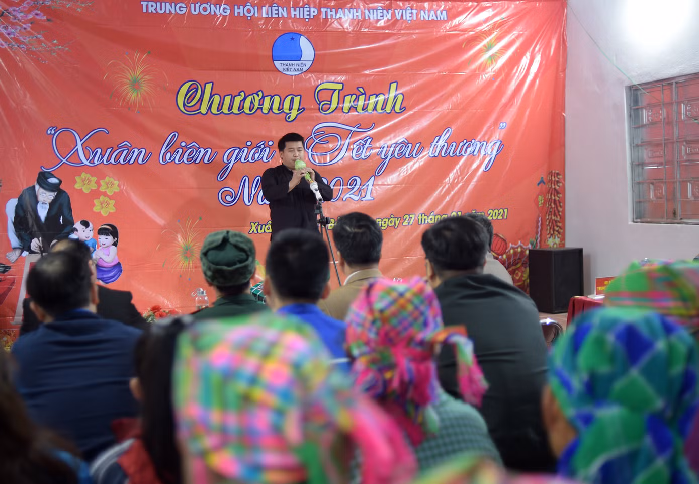 T.Ư Đoàn tặng quà Xuân biên giới, Tết yêu thương tại Cao Bằng ảnh 4