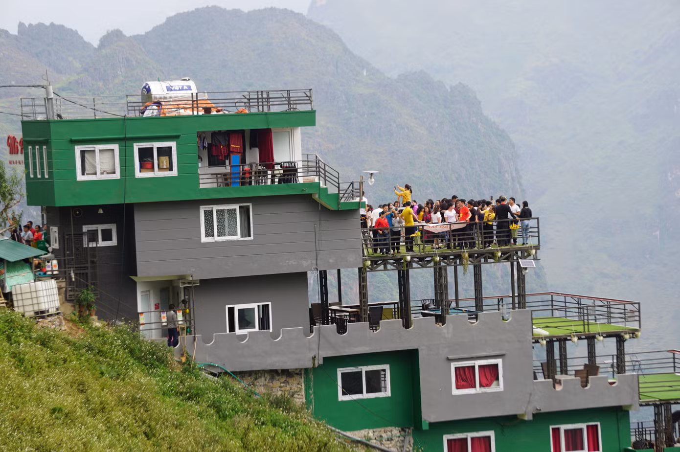 Biến Panorama Mã Pì Lèng thành điểm ngắm cảnh ảnh 3