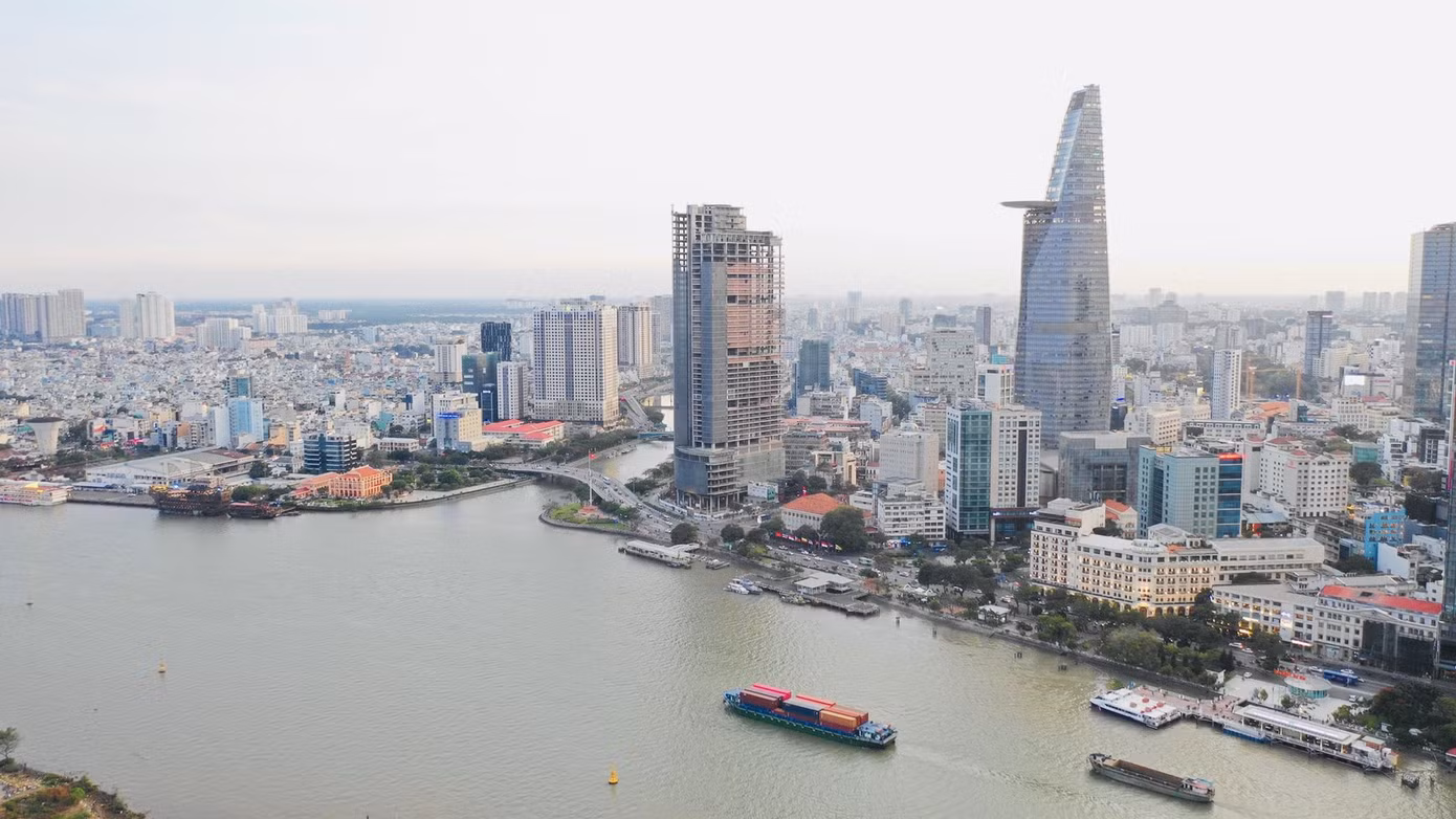 Cận cảnh cao ốc 'đất vàng' ngàn tỉ rao bán vẫn ế ảnh 1