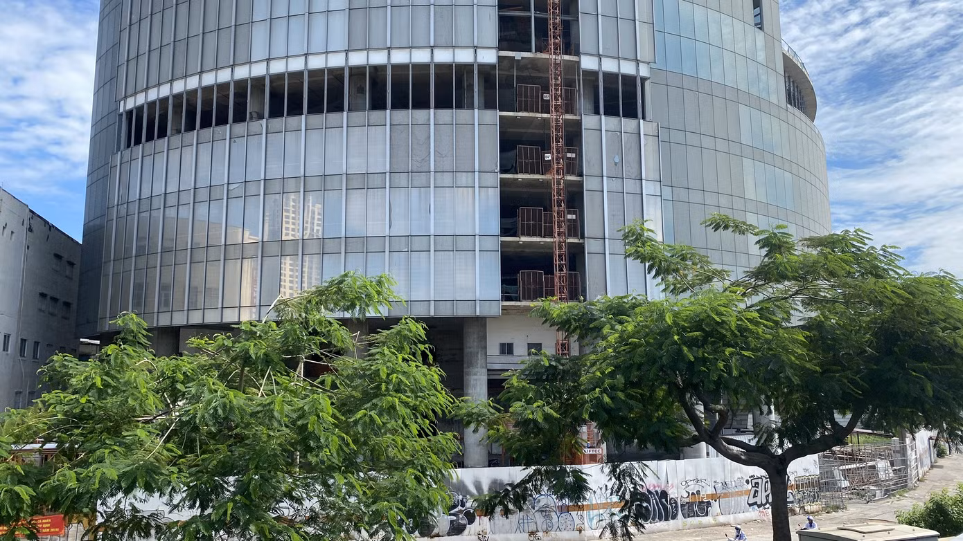 Cận cảnh cao ốc 'đất vàng' ngàn tỉ rao bán vẫn ế ảnh 3