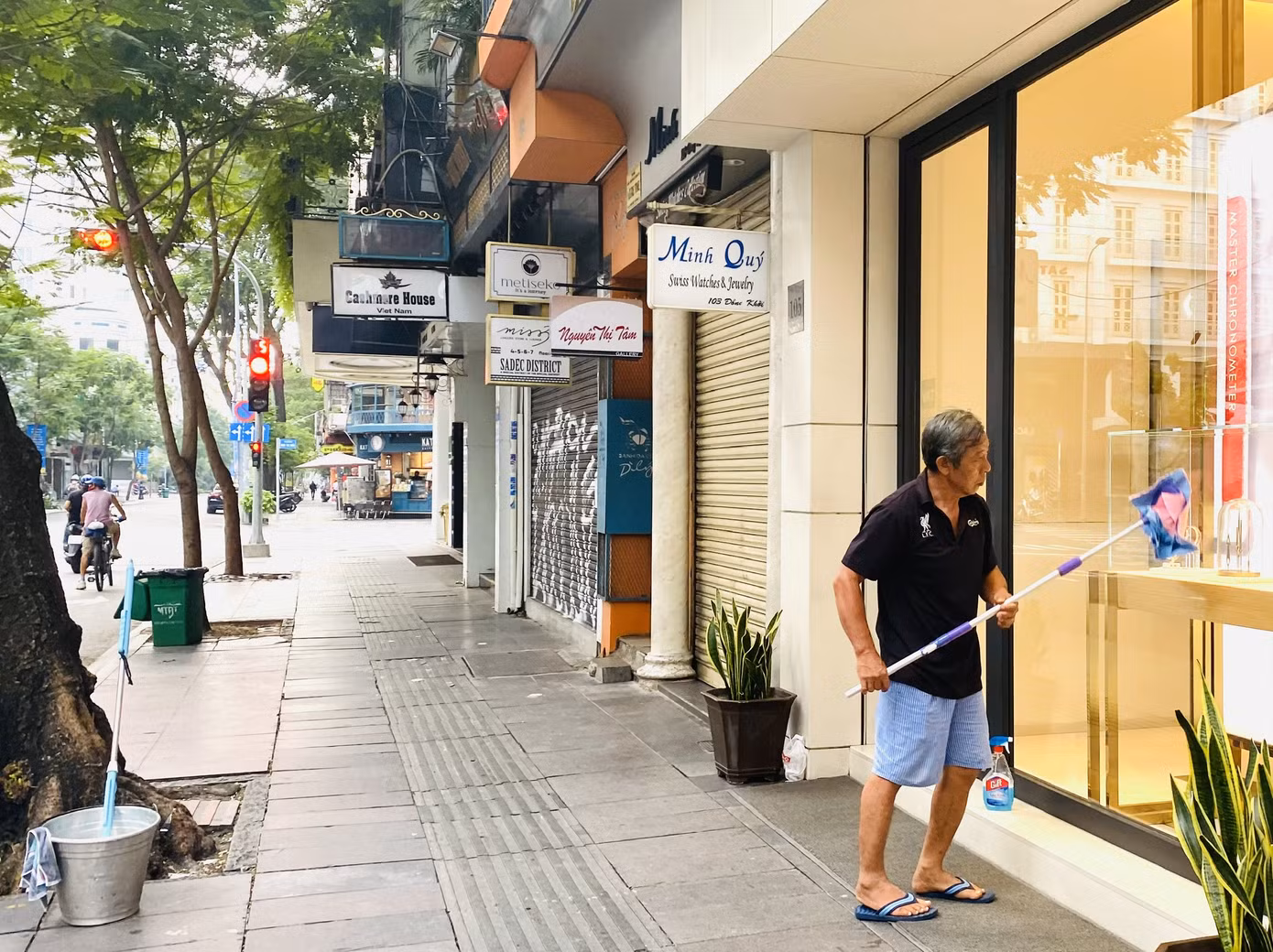 Cận cảnh những con đường được đề xuất làm phố đi bộ ở TPHCM ảnh 14