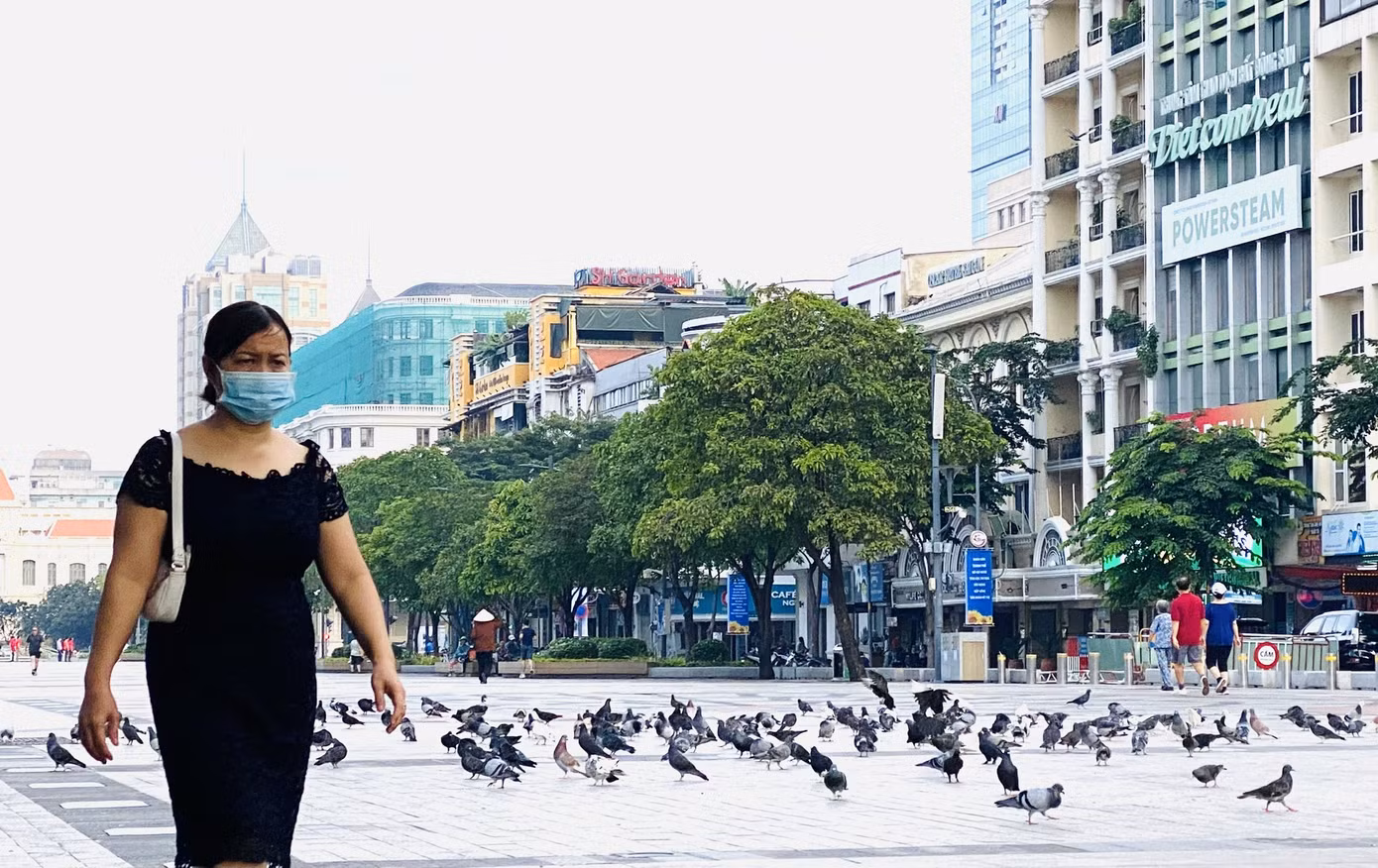 Cận cảnh những con đường được đề xuất làm phố đi bộ ở TPHCM ảnh 13