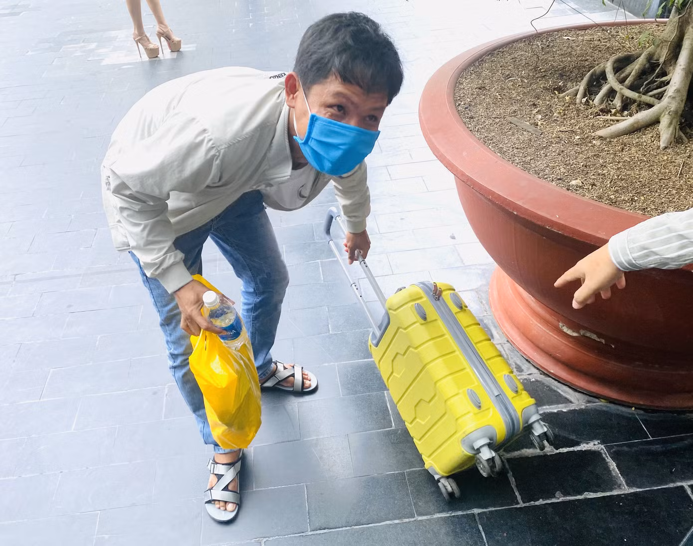 Những khoảnh khắc đẹp bên lề sơ khảo Hoa hậu Việt Nam 2020 ảnh 11