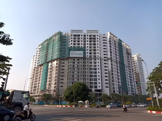 Công an điều tra chung cư 24 tầng giữa Thủ đô chưa được giao đất đã xây, bán ảnh 3