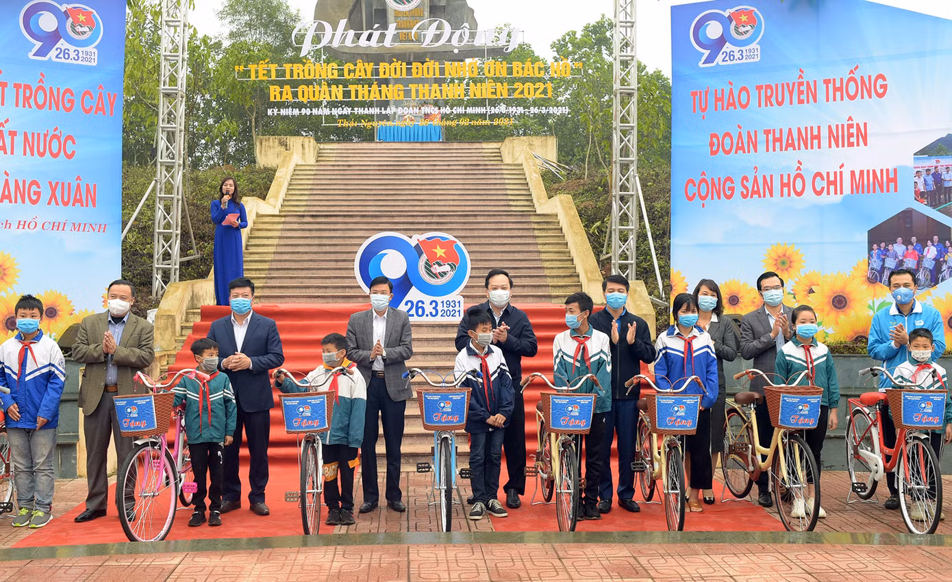 Lâm Đồng - Đắk Nông: Hàng tỉ đồng cho các công trình, phần việc thanh niên ảnh 11