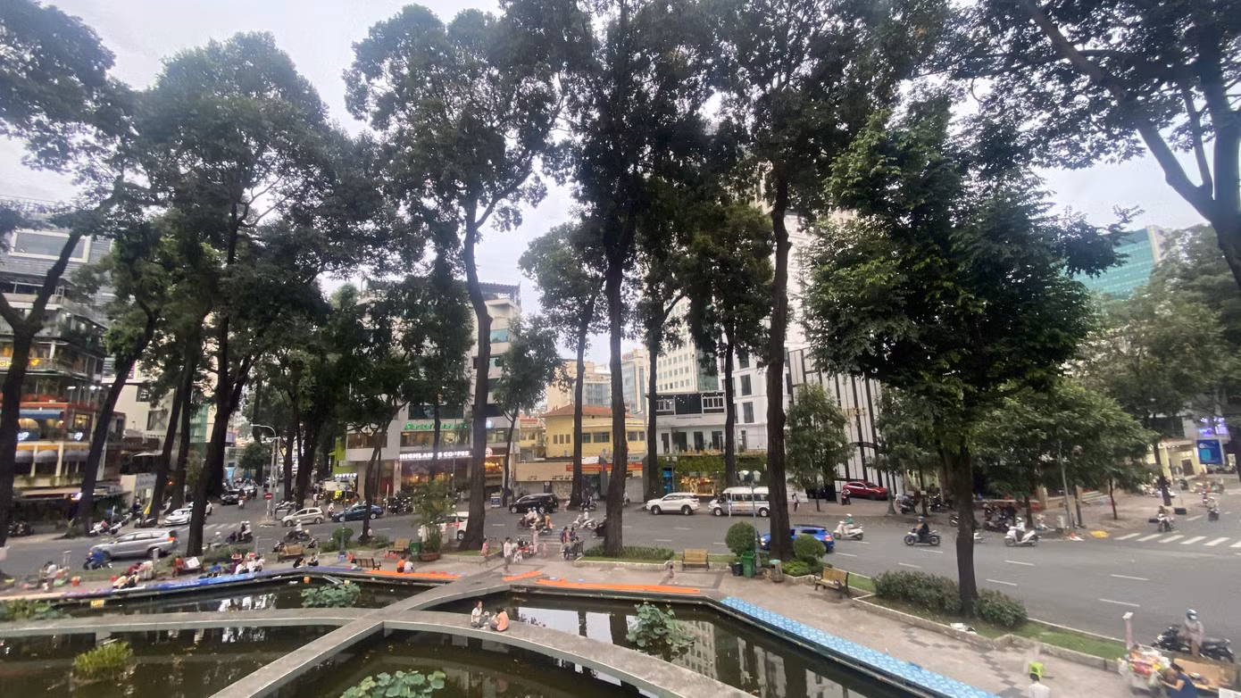 Hồ Con Rùa sắp trở thành phố đi bộ ở TPHCM ảnh 3