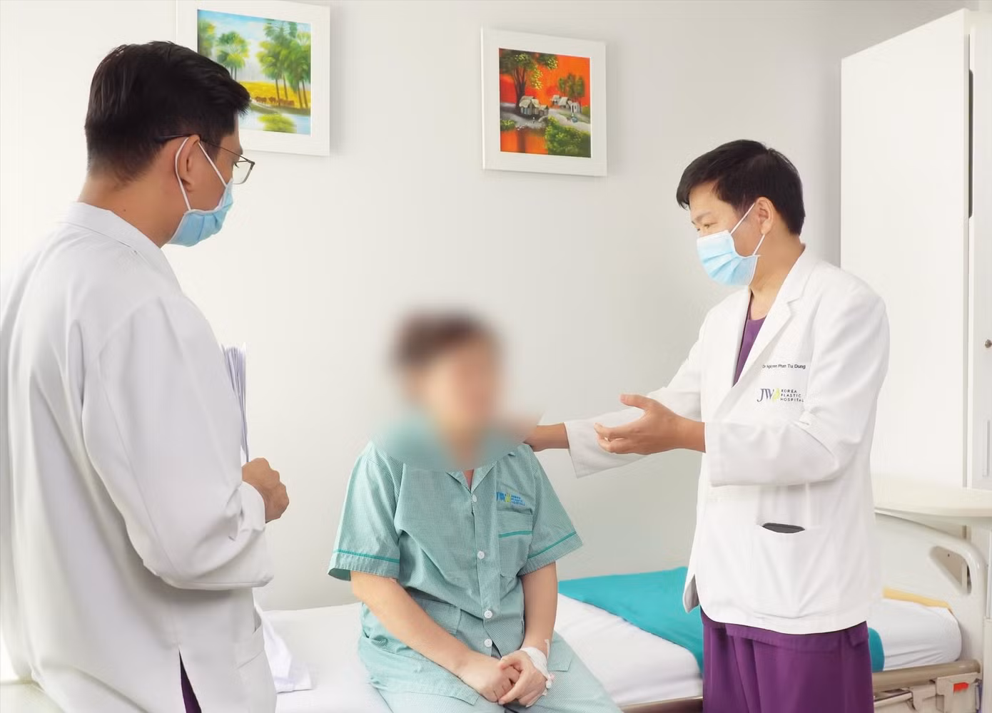 Rùng mình 'lò mổ' thẩm mỹ chui ảnh 1
