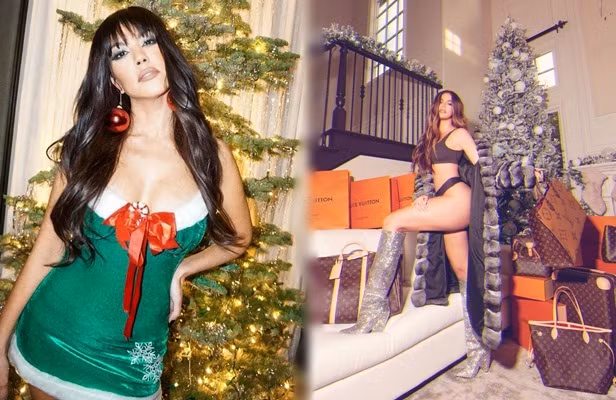 Đón Giáng sinh rực rỡ cùng các thiên thần nội y Victoria’s Secret ảnh 19